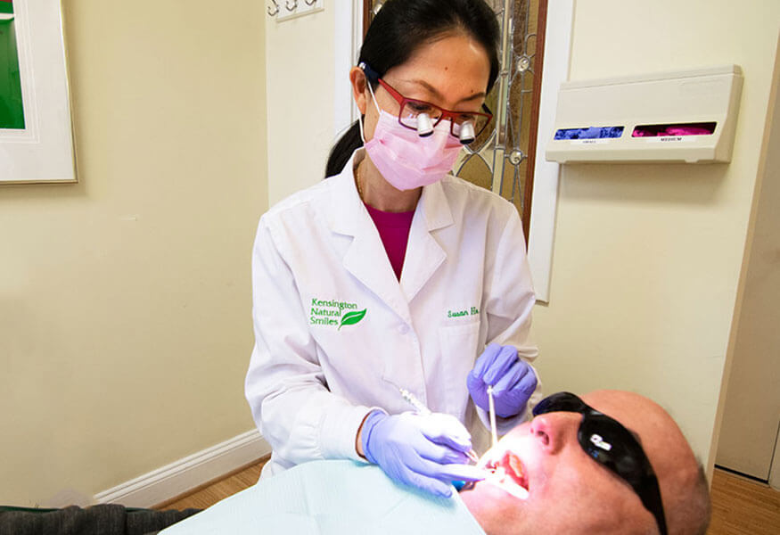 Kensington Natural Smiles Patient Info