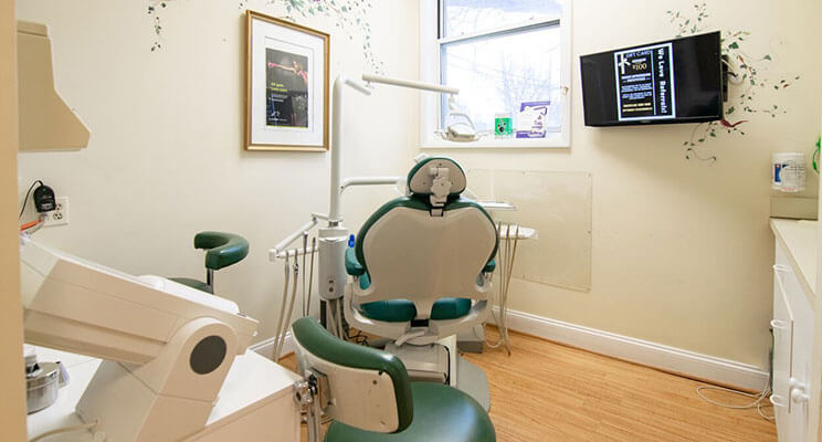 Empty Dental Office