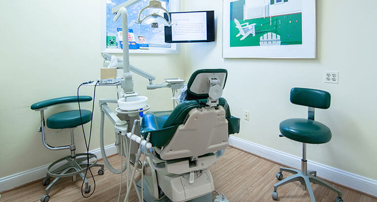 Empty Dental Office